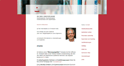 Desktop Screenshot of christophkolbe.de